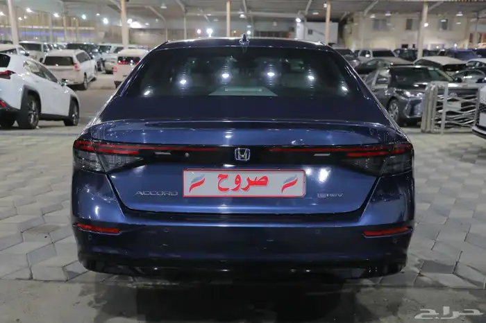 هوندا اكورد EX-L فل كامل هايبرد 2024 شبه الجديد 8