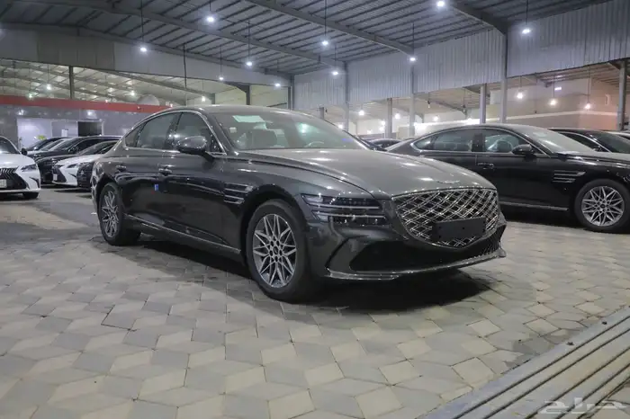 جينسس G80 برستيج بنوراما 2026 الناغي ضمان وصيانه 0