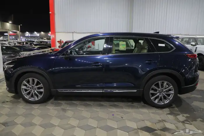 مازدا CX9 فل كامل 2024 شبه جديد 7