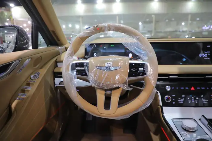 جينسس G80 برستيج بنوراما 2026 الناغي ضمان وصيانه 9