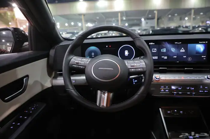 هونداي كونا كمفورت محرك 2.0 لونين جلد 2025 شبه الجديد 15