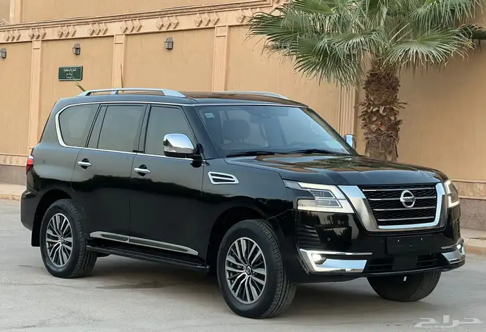 نيسان باترول 2021 (بحالة ممتازة) 3