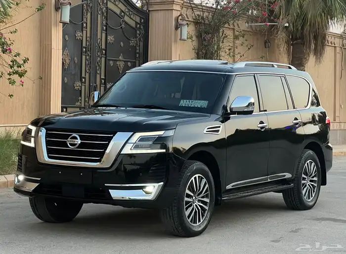 نيسان باترول 2021 (بحالة ممتازة) 0