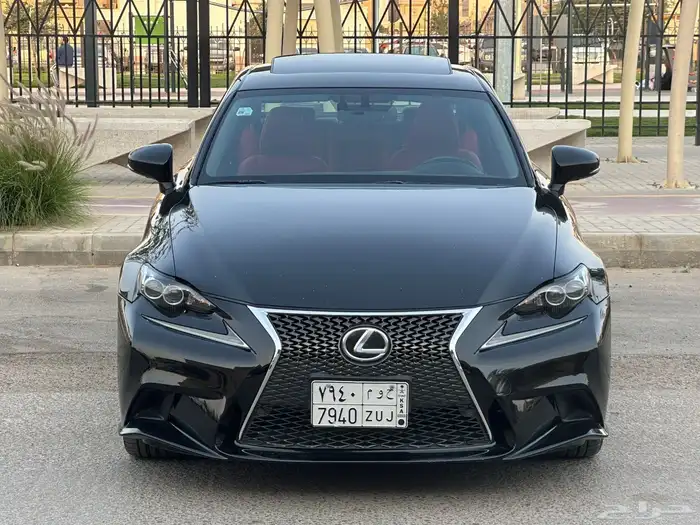 لكزس IS سعودي فل 2016 4