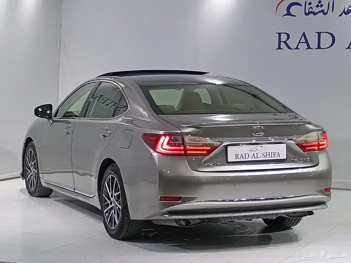 لكزس ES350 2016 cc سعودي 8