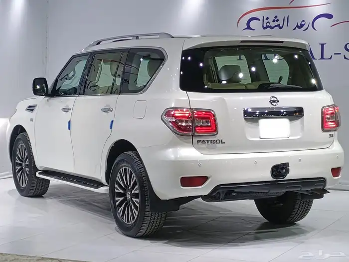 نيسان باترول 2015 SE2 سعودي 6