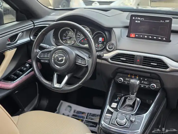 مازدا CX9 فل كامل 2022 13