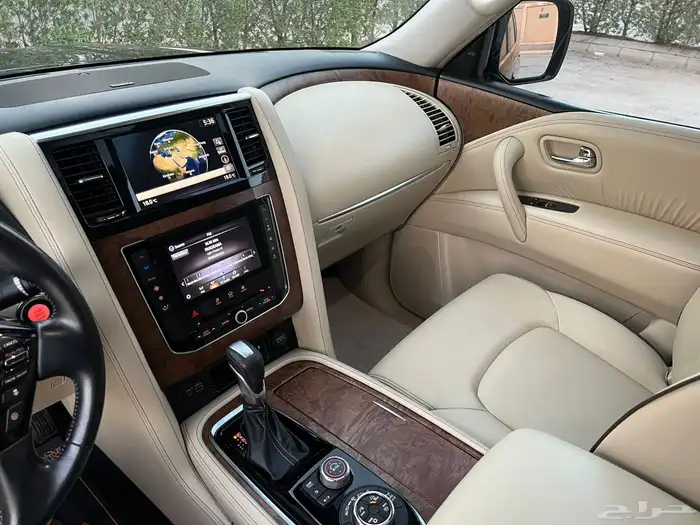 نيسان باترول 2021 (بحالة ممتازة) 13