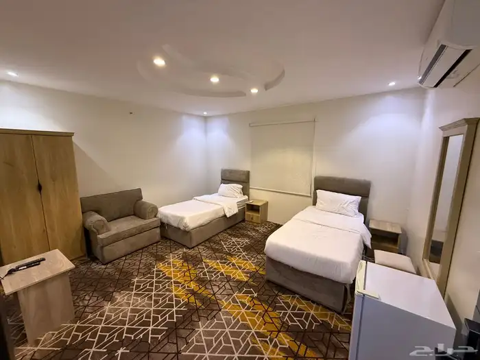 شقق وغرف فندقية للإيجار الشهري 3