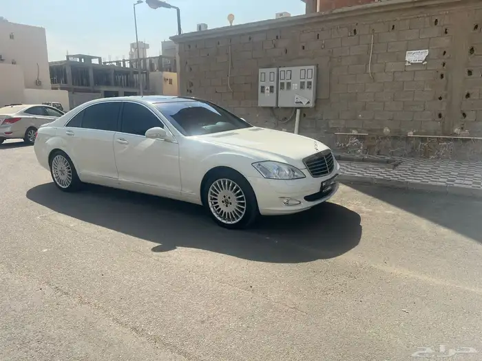 مرسيدس بانوراما ابيض 2008 1