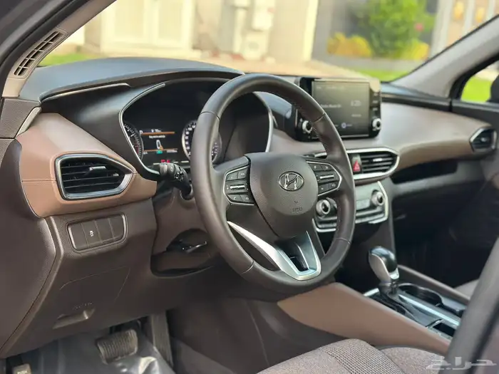 هونداي سنتافي 2021 بانوراما 4 سلندر 12