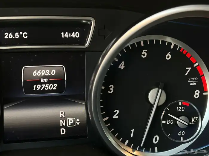 مرسيدس ML 500 2015 ( بحالة الوكالة ) 22