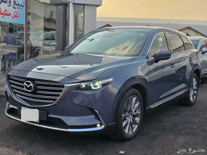 مازدا CX9 فل كامل 2022 5