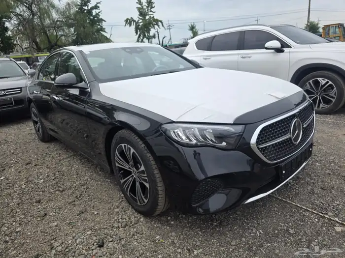 مرسيدس 2025 اصفار بطاقة جمركية ( عرض خاص واقل سعر ) 1