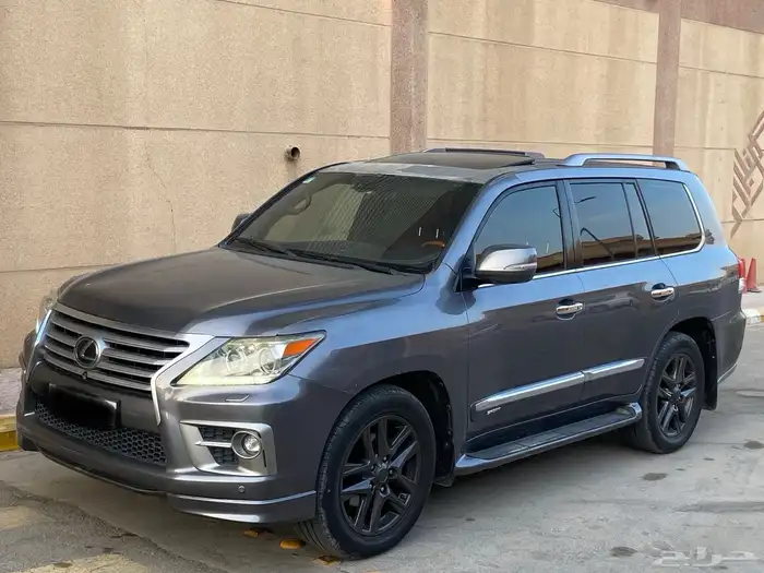 LX570لكزس مديل2014فل كامل ماشي417اوراقه جديدلون فيراني الدا 2