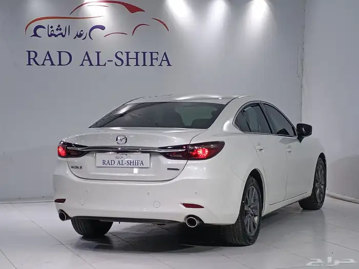 مازدا 6 2020 سعودي 7