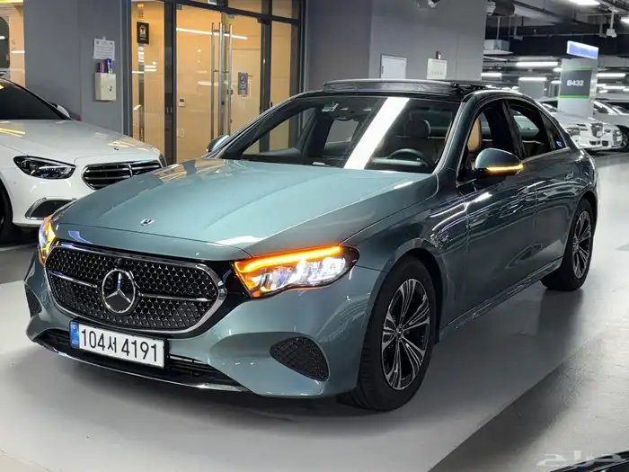 مرسيدس E200 2025 استيراد من كوريا أصفار 0 تم البيع 4