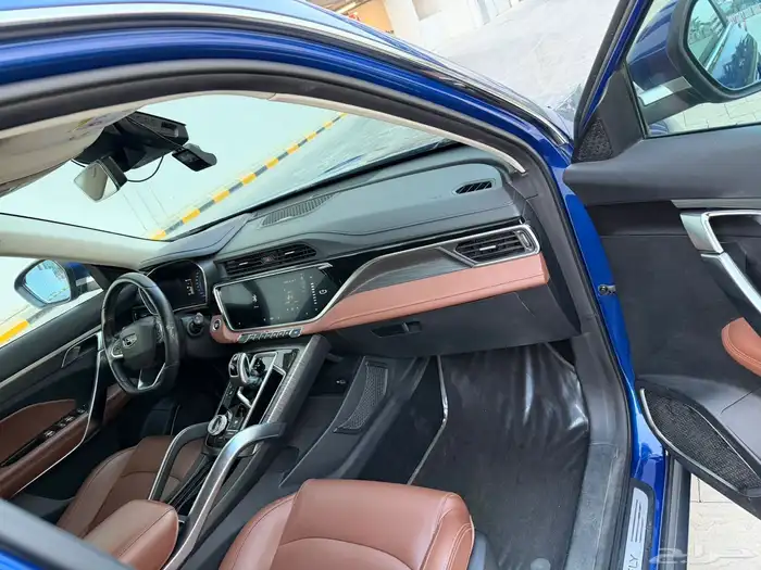 جيلي ازكار 2021 8