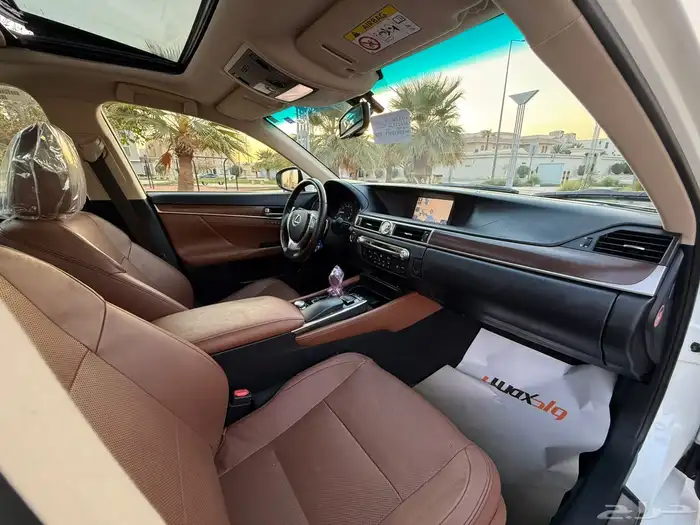 لكزس GS350 فل كامل 2014 نظيف جدا 17