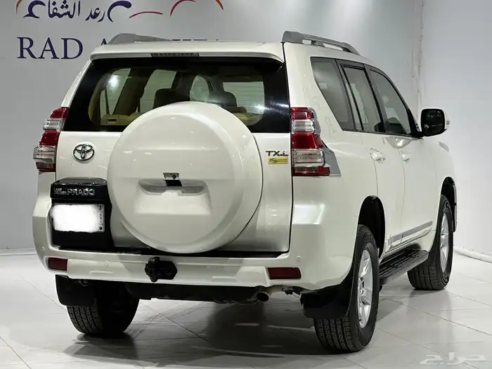 تويوتا برادو 2016 v6 خليجي 7