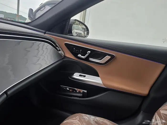 مرسيدس 2025 اصفار بطاقة جمركية ( عرض خاص واقل سعر ) 20