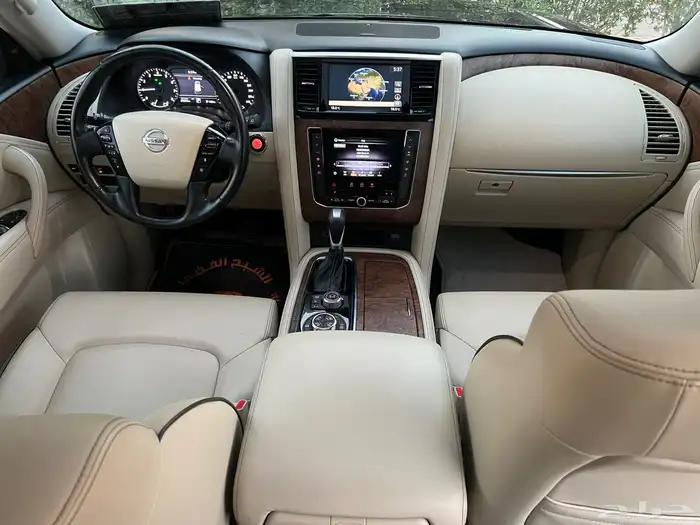 نيسان باترول 2021 (بحالة ممتازة) 20