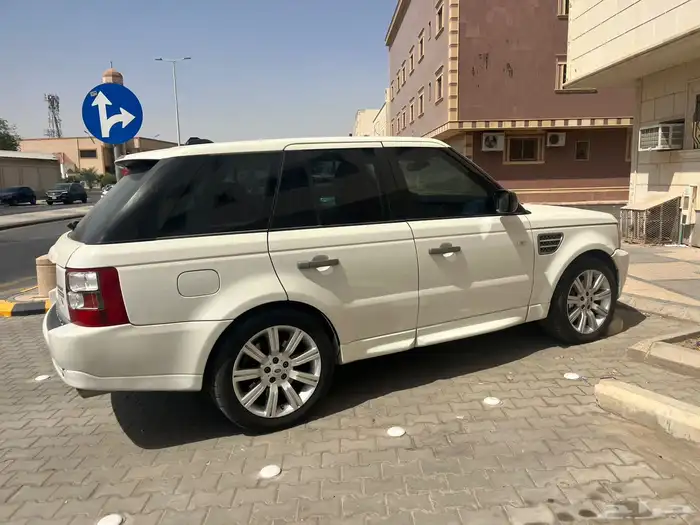 رنج روفر سبورت 2007 2