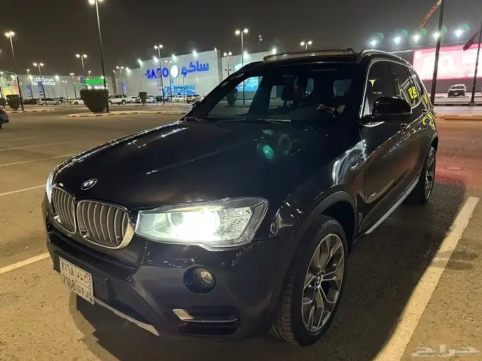 بي ام دبليو X3موديل 2015 بحالة الوكالة نظيف 0