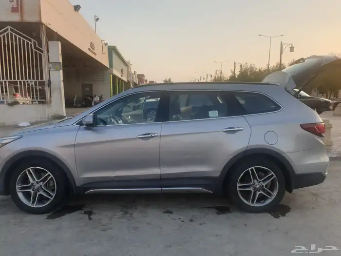 هونداي سنتاقي ماكس كروز موديل 2018 ديزل 8