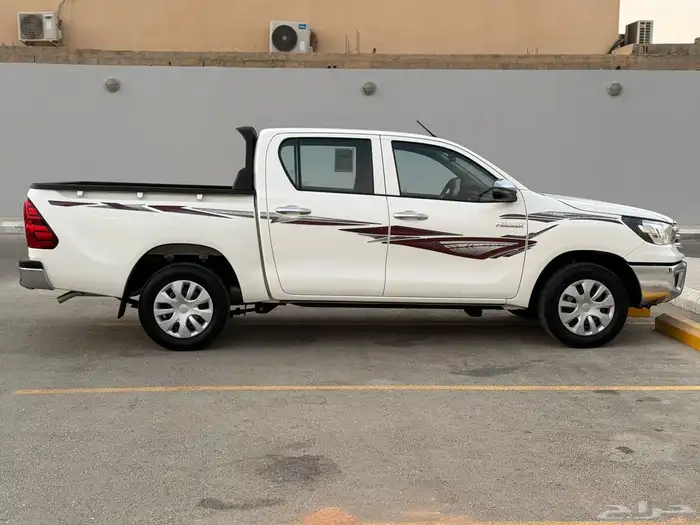 تويوتاهايلوكسGLX سعودي لعداد56 الف فقط 2019 4