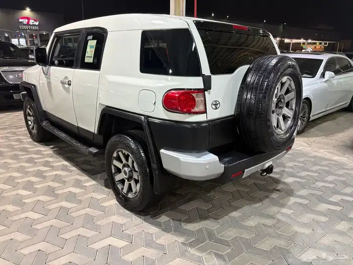 تويوتا اف جى 2019 6