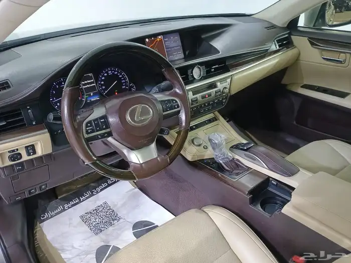 لكزس ES350 2016 cc سعودي 12