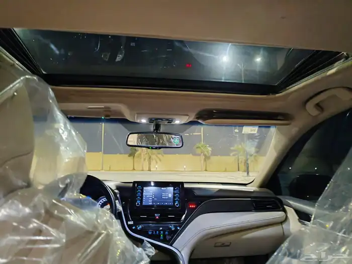 كامري 2021 فل كامل فتحه عاديه 5