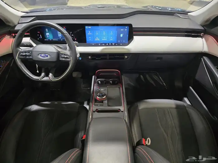 فورد توروس تيتانيوم موديل 2023 بحالة الوكالة 13