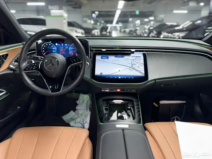 مرسيدس E200 2025 استيراد من كوريا أصفار 0 تم البيع 23