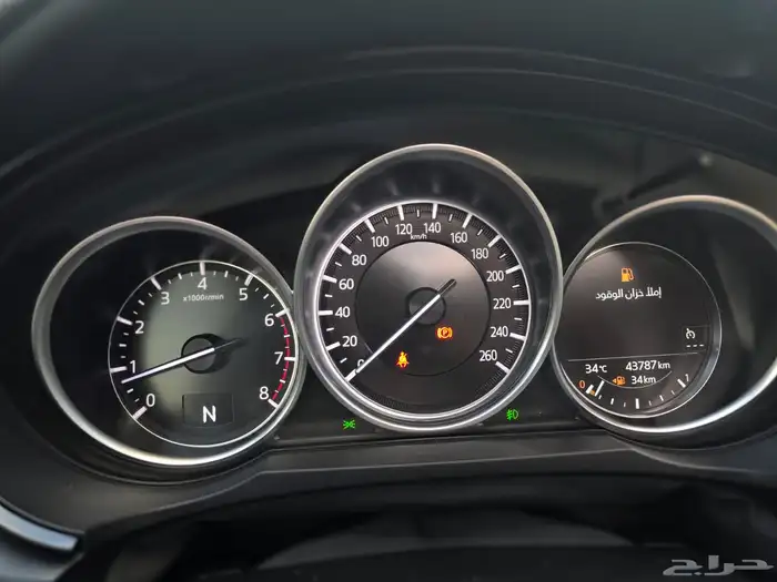 مازدا CX9 فل كامل 2022 25