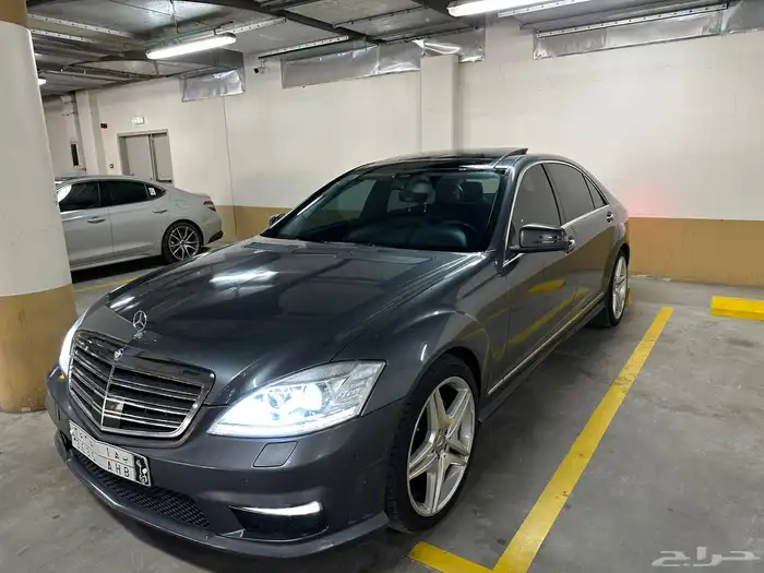 مرسيدس بانوراما 2008نظيف جدا350Sفل كامل محولة 2013 جاهزة 0