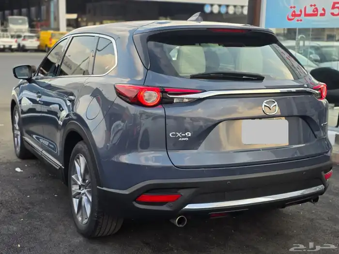 مازدا CX9 فل كامل 2022 6