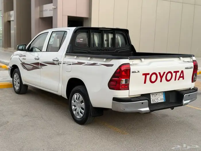 تويوتاهايلوكسGLX سعودي لعداد56 الف فقط 2019 8