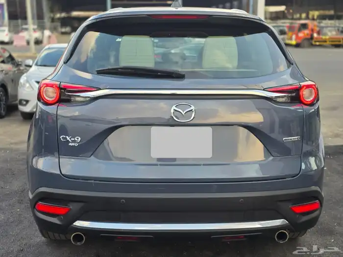مازدا CX9 فل كامل 2022 8