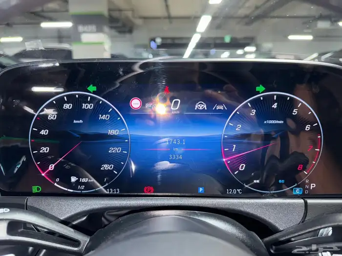 مرسيدس E200 2025 استيراد من كوريا أصفار 0 تم البيع 34