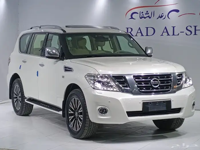 نيسان باترول 2015 SE2 سعودي 3