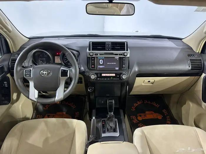 تويوتا برادو 2016 v6 خليجي 9