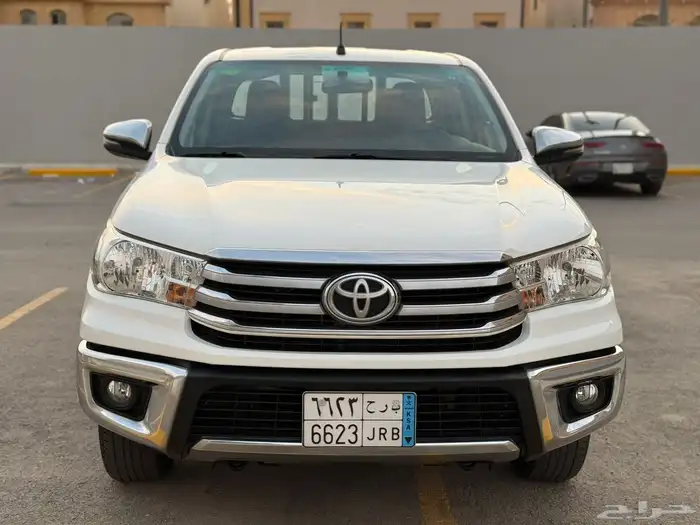 تويوتاهايلوكسGLX سعودي لعداد56 الف فقط 2019 0