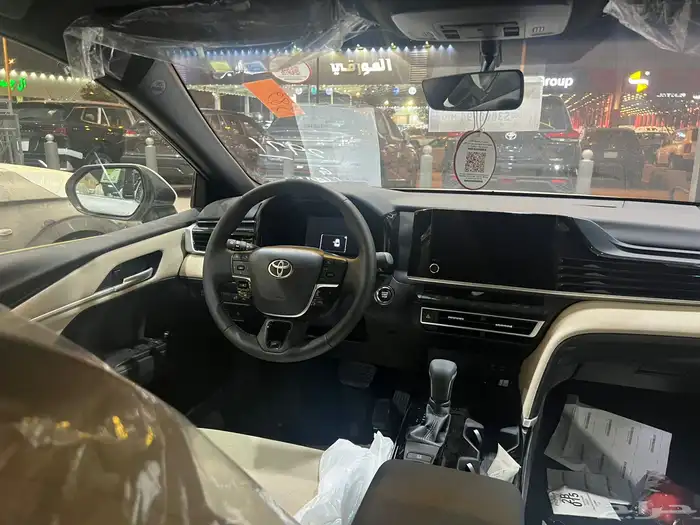 كامري 2025 جميع الالوان والفئات اقساط بنوك 16