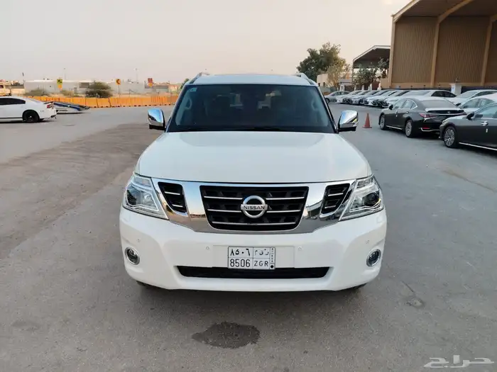 نيسان باترول بلاتنيوم 2019 ماشي 97 الف 0