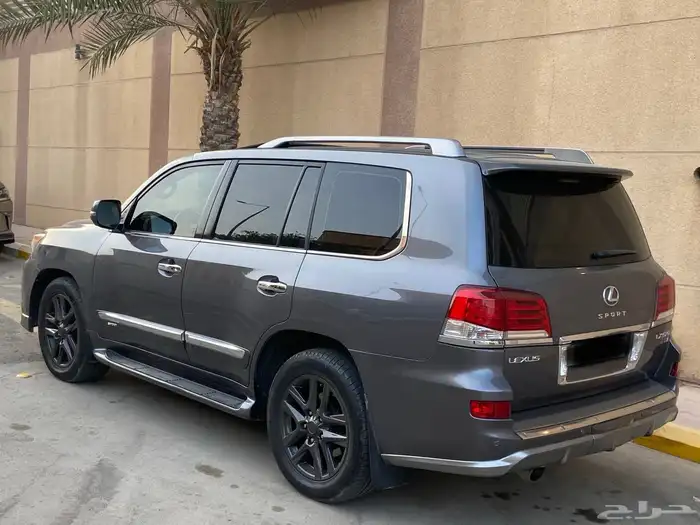 LX570لكزس مديل2014فل كامل ماشي417اوراقه جديدلون فيراني الدا 3