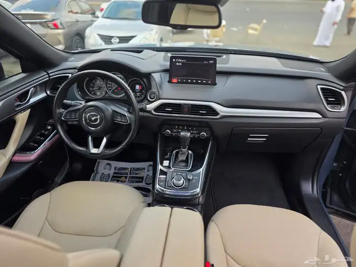 مازدا CX9 فل كامل 2022 14