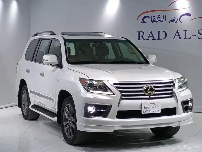 لكزس LX570 2010 سعودي 3