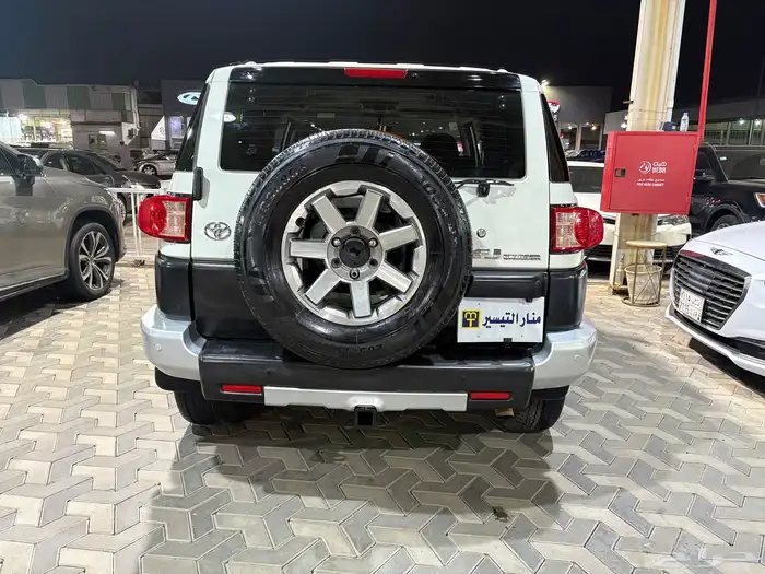 تويوتا اف جى 2019 4